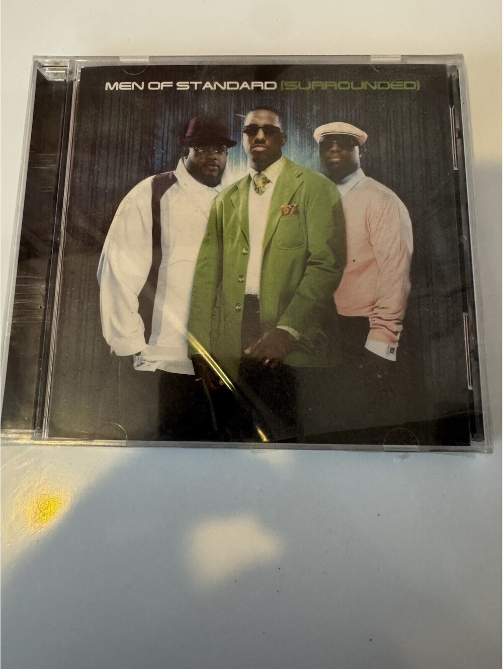 New Sealed Men of Standard Surrounded CD – Gospel R&B 2006